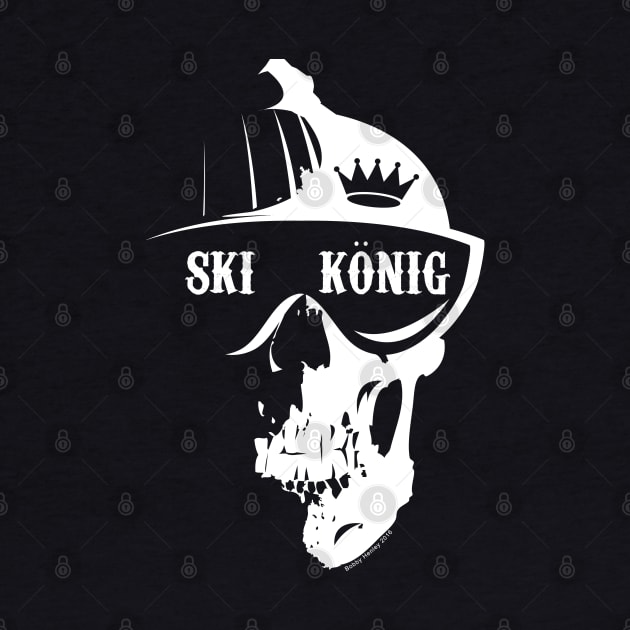 SKI KONIG (SKI KING) by Illustratorator